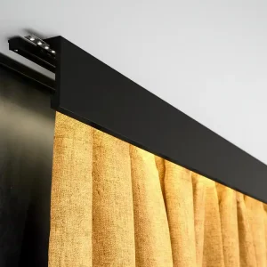 Bestseller Listwa maskująca karnisz czarna LK-01 Creativa