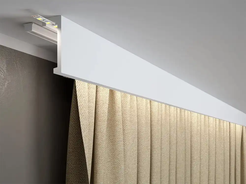 Listwa maskująca karnisz QL026H 300 cm Mardom Decor Szybka wysyłka