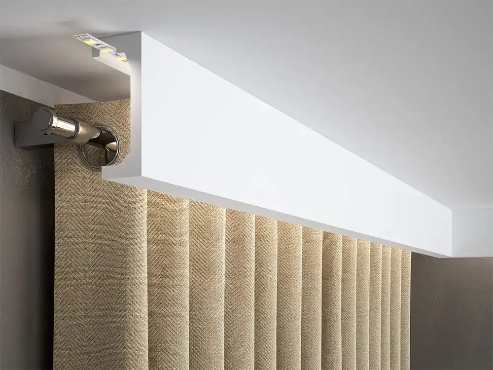 Listwa do zabudowy karnisza QL046 Mardom Decor Okazja