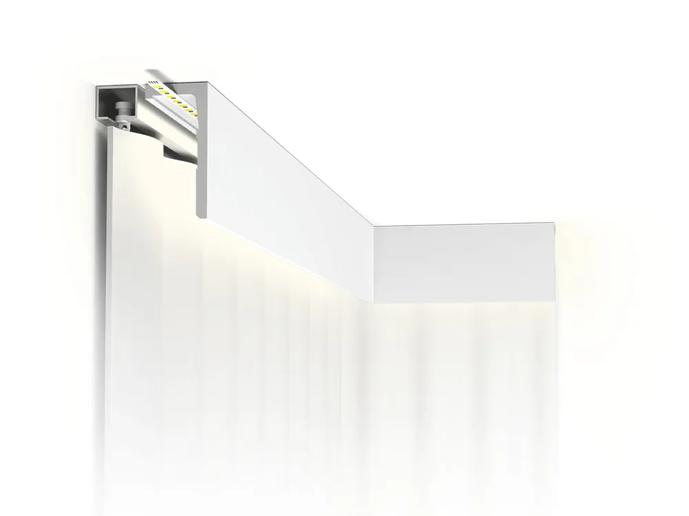Listwa do zabudowy karnisza CX215-2600 LEDGE Orac Decor Obniżka ceny