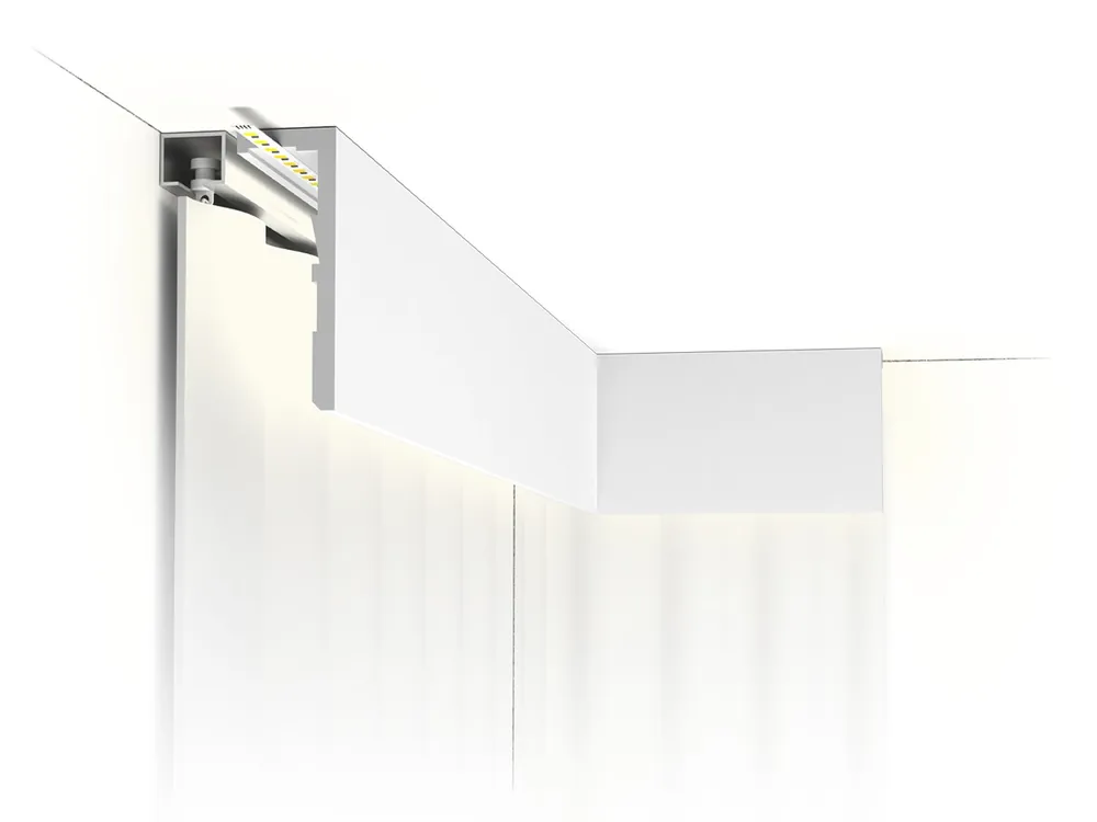 Darmowy zwrot Listwa do zabudowy karnisza CX216-2600 LEDGE Orac Decor