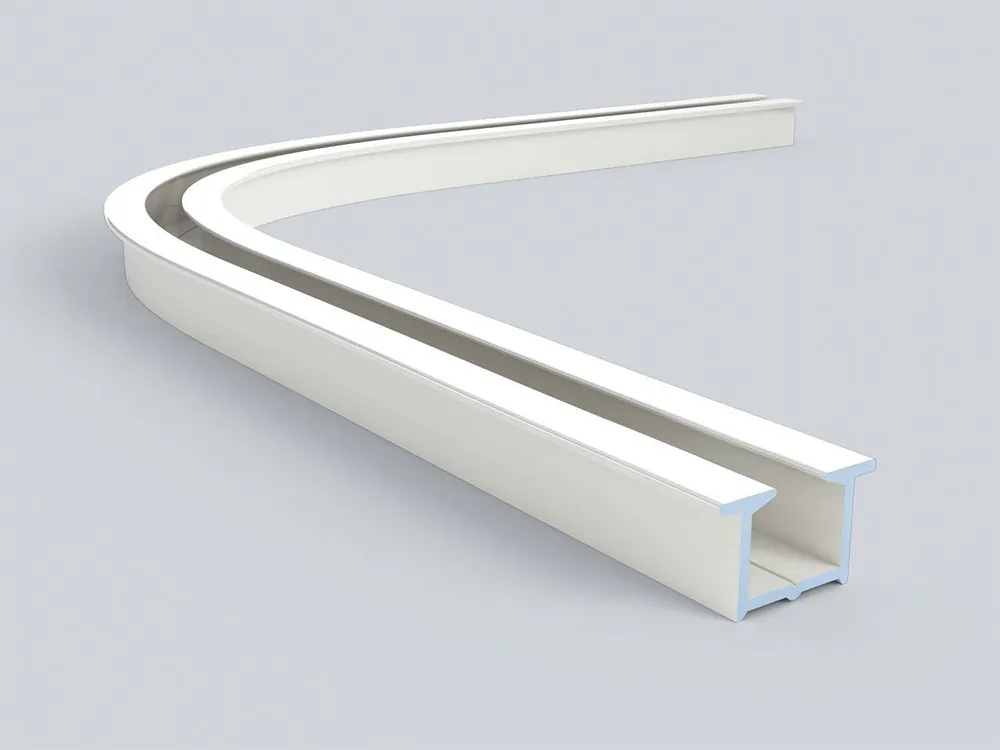 Łuk do szyny aluminiowej PS 90 st. Oferta