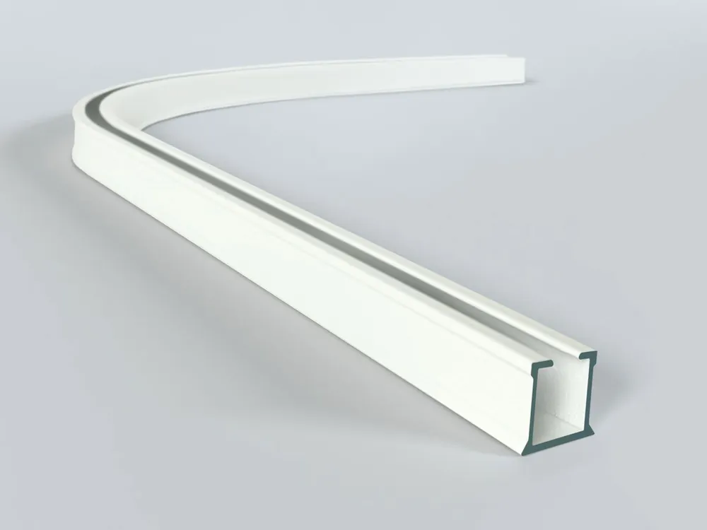 Niska cena Łuk do szyny aluminiowej XS 90 st. z zestawem montażowym