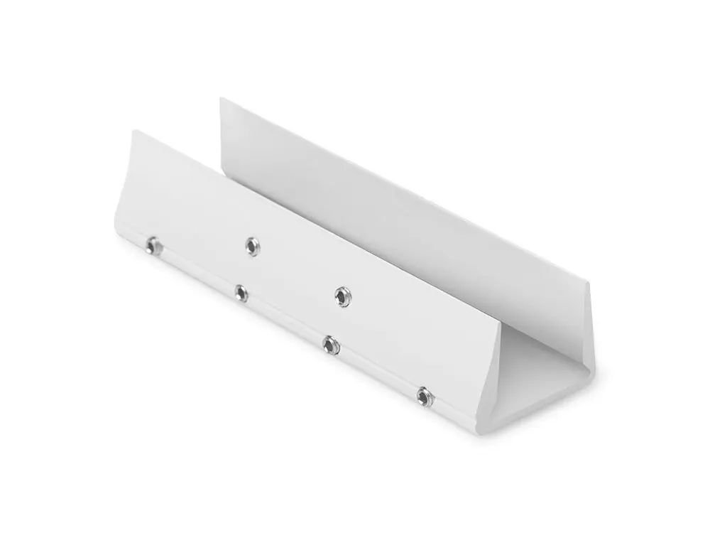 Łącznik zewnętrzny szyny - metalowy do szyny aluminiowej XS Nowy