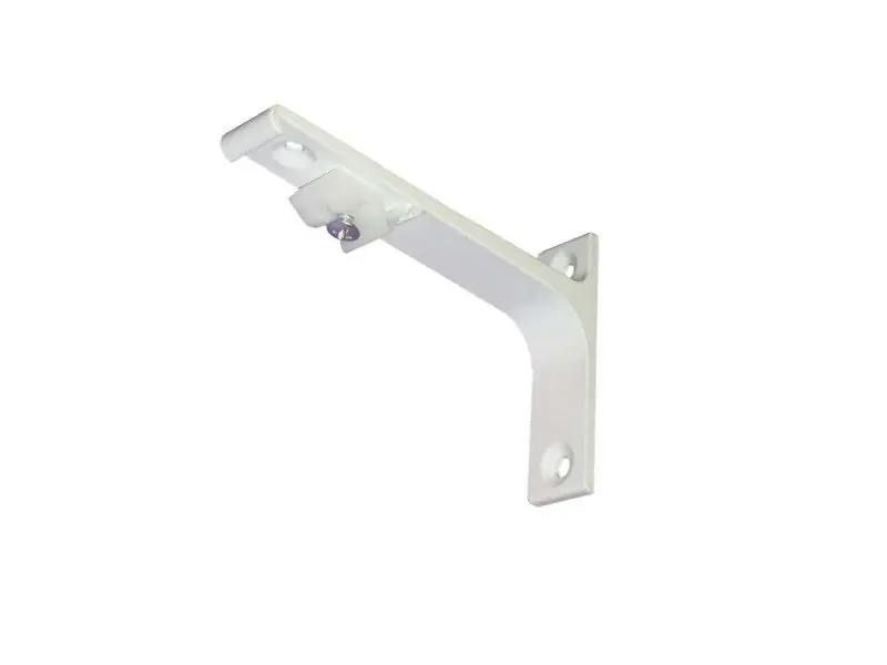 Okazja Wspornik ścienny pojedynczy do szyny aluminiowej ZS/ZD 10 cm