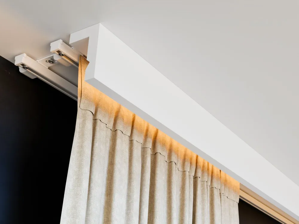 Promocja Szyna biała sufitowa ZS podwójna z maskownicą 12 cm LKO3C