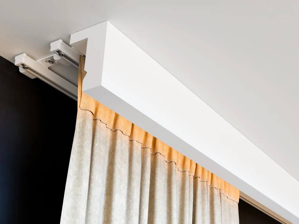 Oferta czasowa Biała szyna sufitowa dwutorowa ZS z maskownicą 15 cm LKO4A