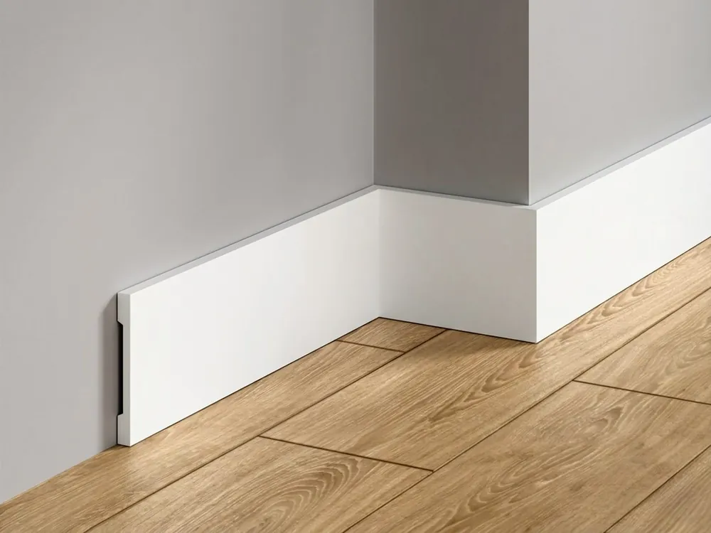 Listwa przypodłogowa 10 cm biała DS130 Vellano by Decor System Oferta