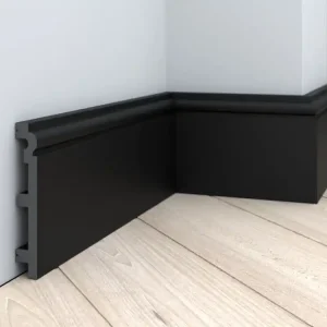 Bestseller Listwa przypodłogowa DSP14 Czarna Decor System 200 cm
