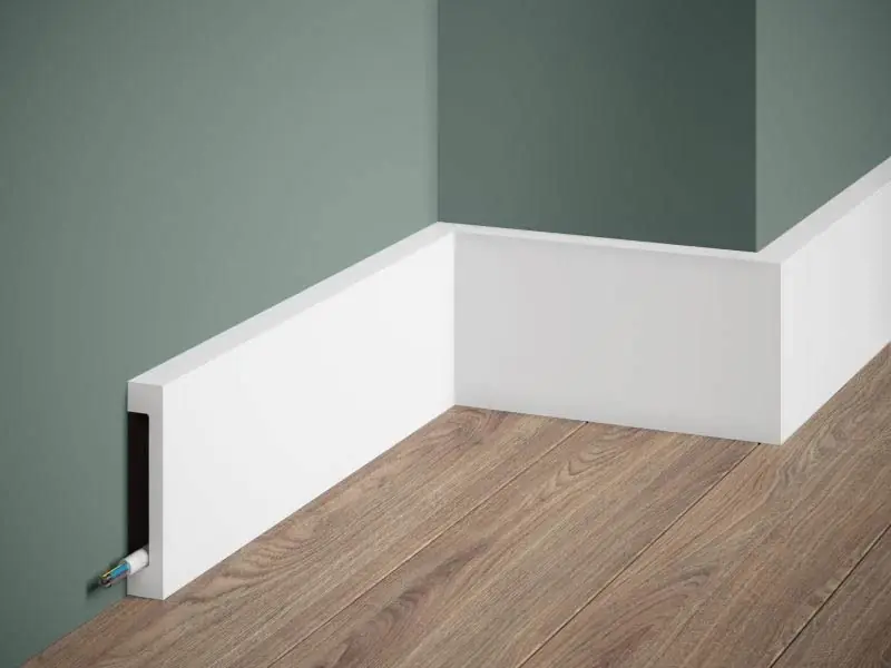Listwa przypodłogowa MD009P biała Mardom Decor Bezpieczne zakupy