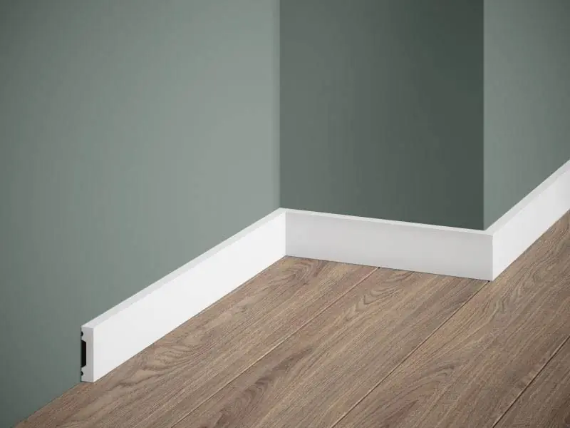 Listwa przypodłogowa satynowa powłoka MD011P Mardom Decor Szybka dostawa