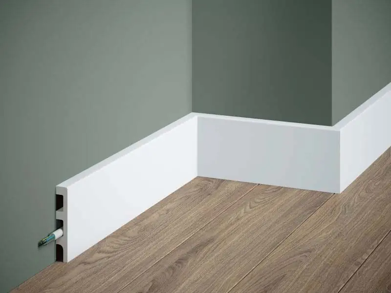Listwa przypodłogowa MD014P satynowa powłoka Mardom Decor Wybór klientów