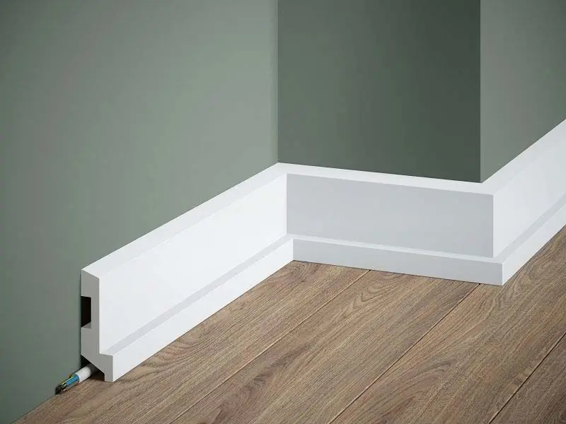 Listwa malowana na biało przypodłogowa MD024P Mardom Decor Sprawdź teraz