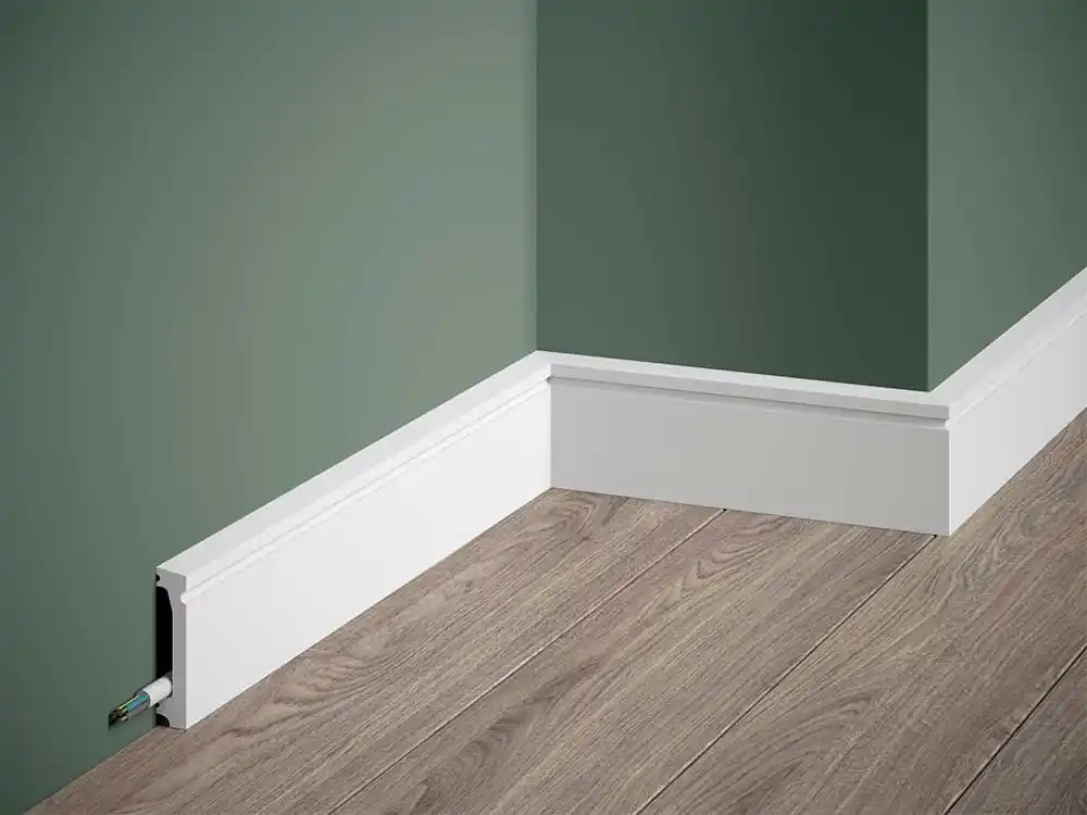 Listwa przypodłogowa biała MD028P Mardom Decor Kup online