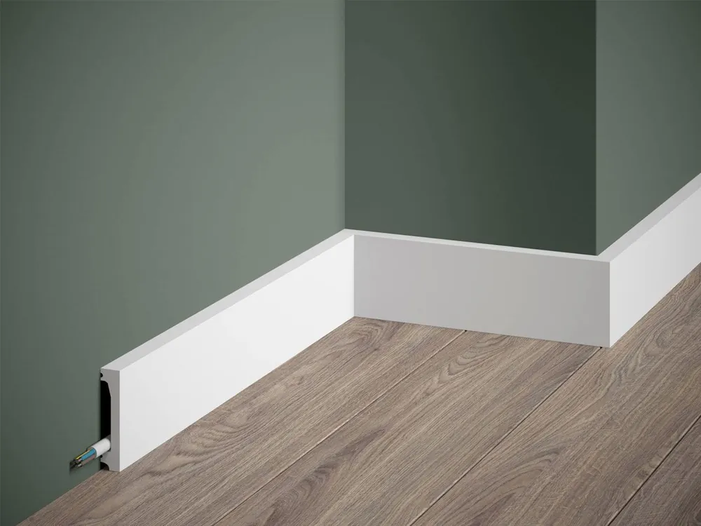 Listwa przypodłogowa MD032P satynowa powłoka Mardom Decor Oferta limitowana