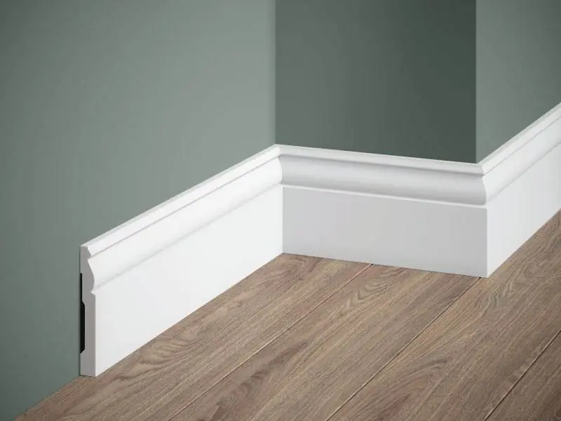 Kup teraz Listwa przypodłogowa malowana na biało MD094P Mardom Decor