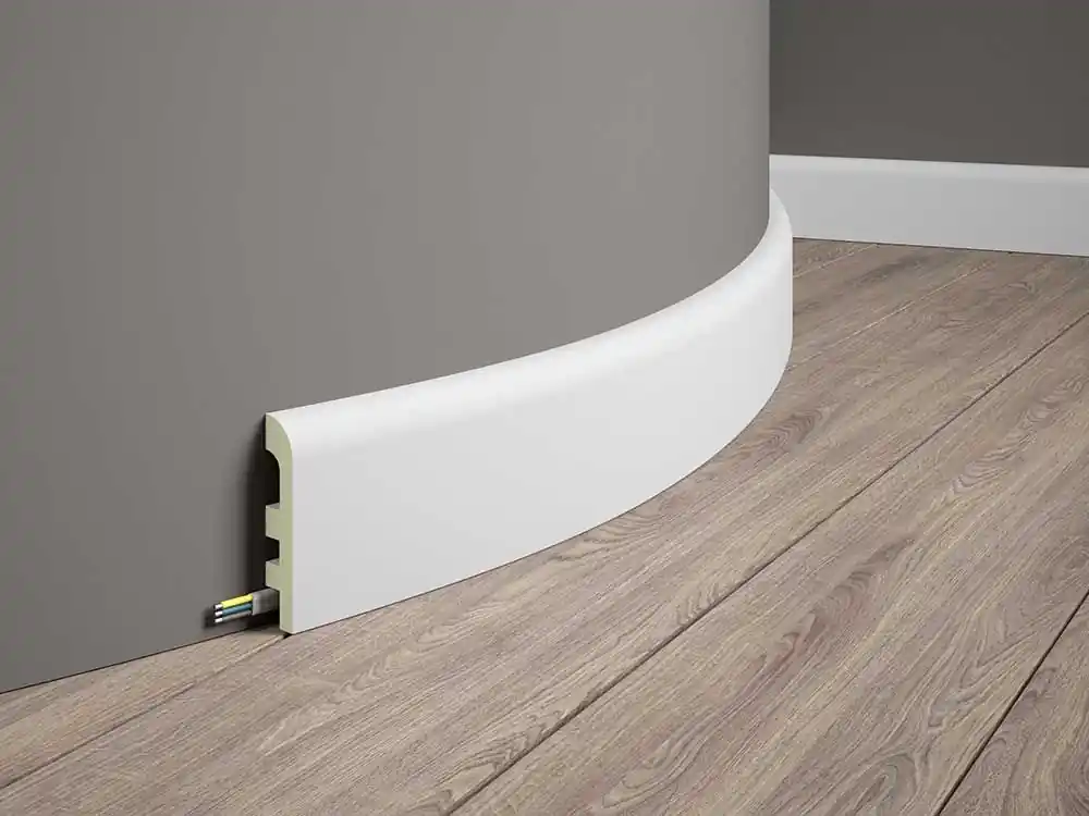 Listwa przypodłogowa MD355F flex (gięta) Tylko dziś