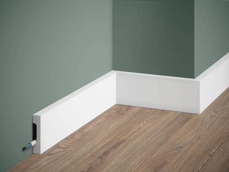 Do wyczerpania zapasów Listwa przypodłogowa satynowa powłoka MD359P Mardom Decor