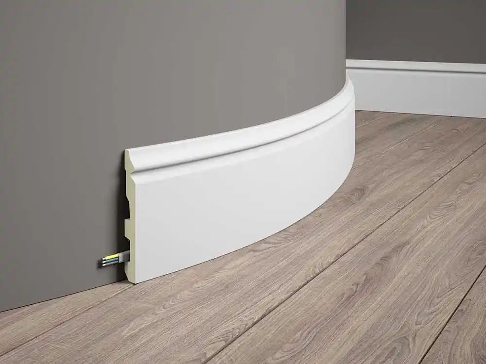 Darmowa dostawa Listwa przypodłogowa MD360F (gięta) Mardom Decor