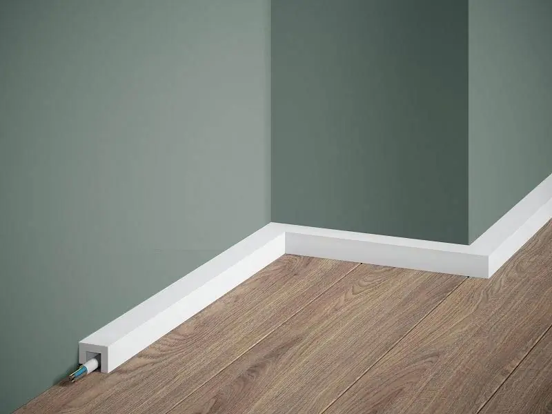 Listwa malowana na biało przypodłogowa QL021P Mardom Decor Kup online