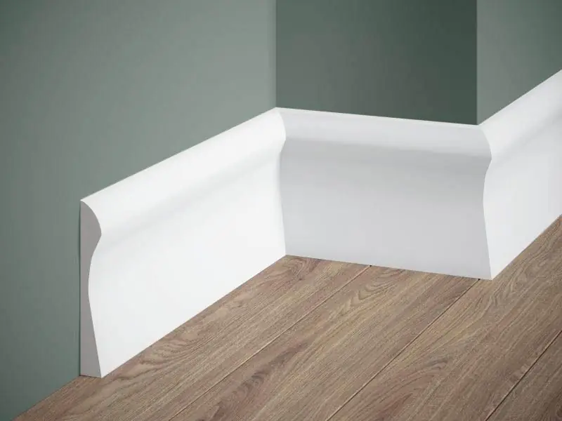 Listwa przypodłogowa QS003P Lakierowana Mardom Decor Bezpieczna płatność
