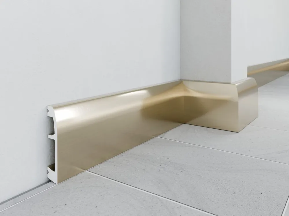 Tylko do końca tygodnia Listwa przypodłogowa inox LPC-06i
