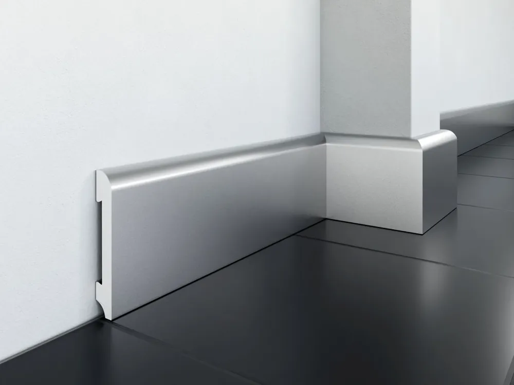Listwa przypodłogowa LPC-11 Srebrna RAL 9006 Creativa Nie przegap