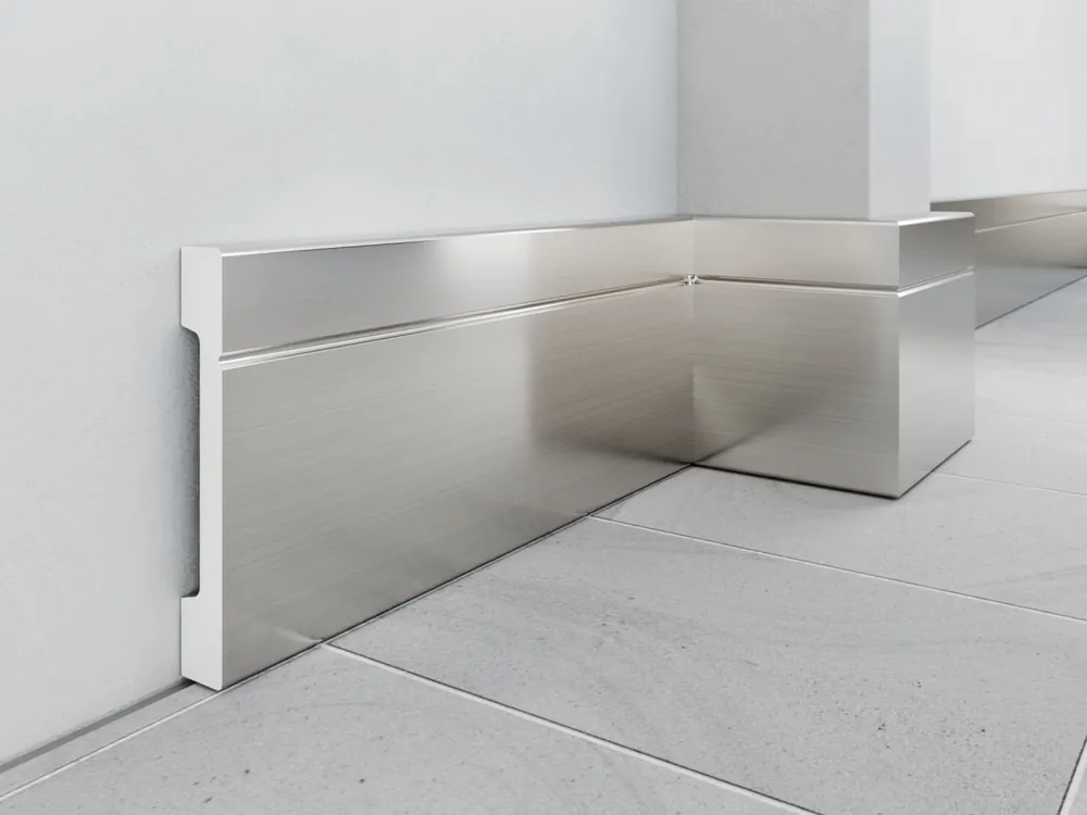 Listwa przypodłogowa LPC-20A kolor aluminium Szybka dostawa