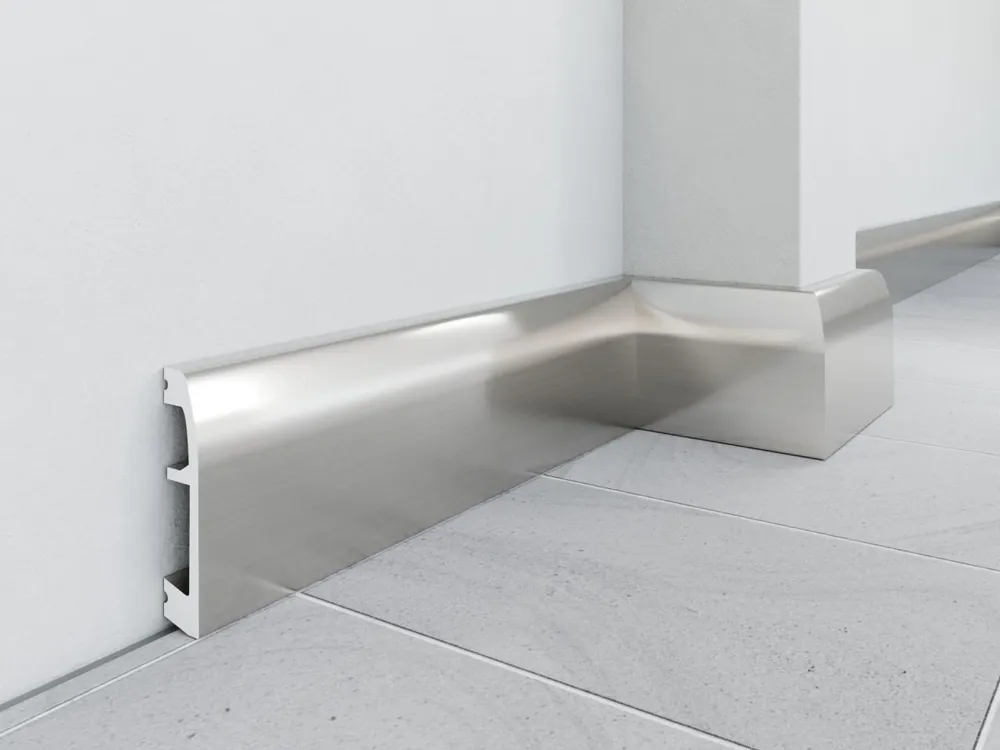 Sprawdź teraz Listwa przypodłogowa kolor aluminium LPC-06A