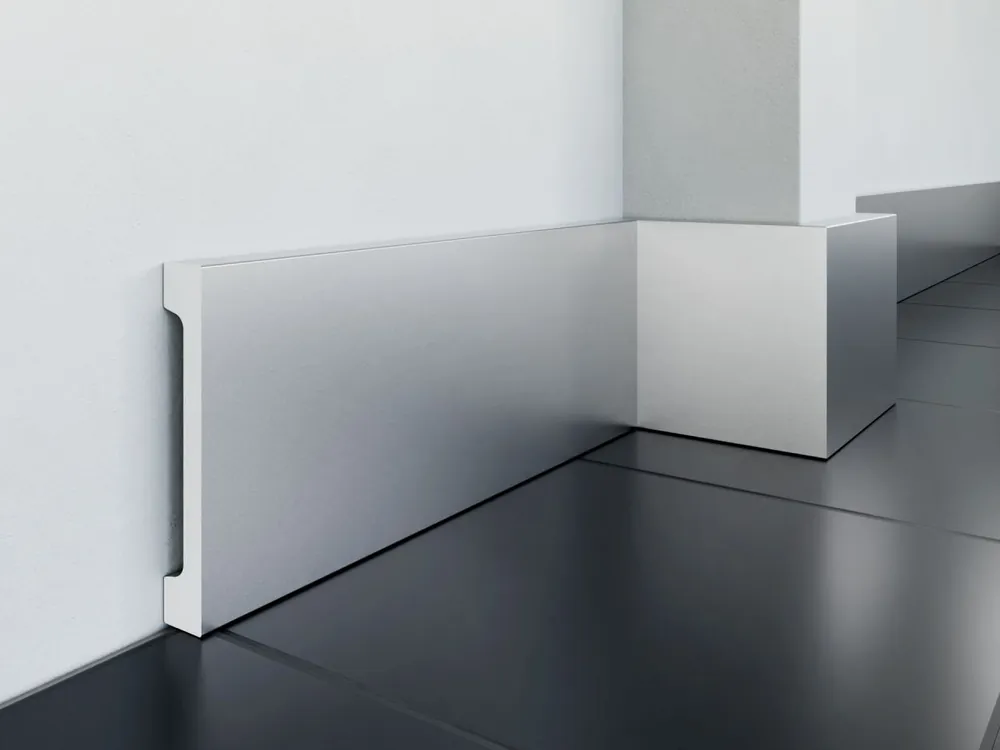 Oferta limitowana Listwa podłogowa LPC-29 Srebrna RAL 9006 Creativa