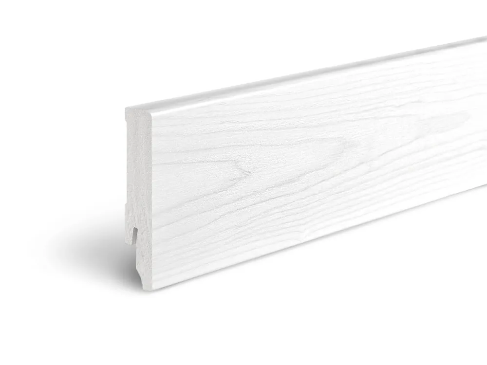 Podłogowa listwa Elegance Decor Powder Snow Cezar Darmowy zwrot