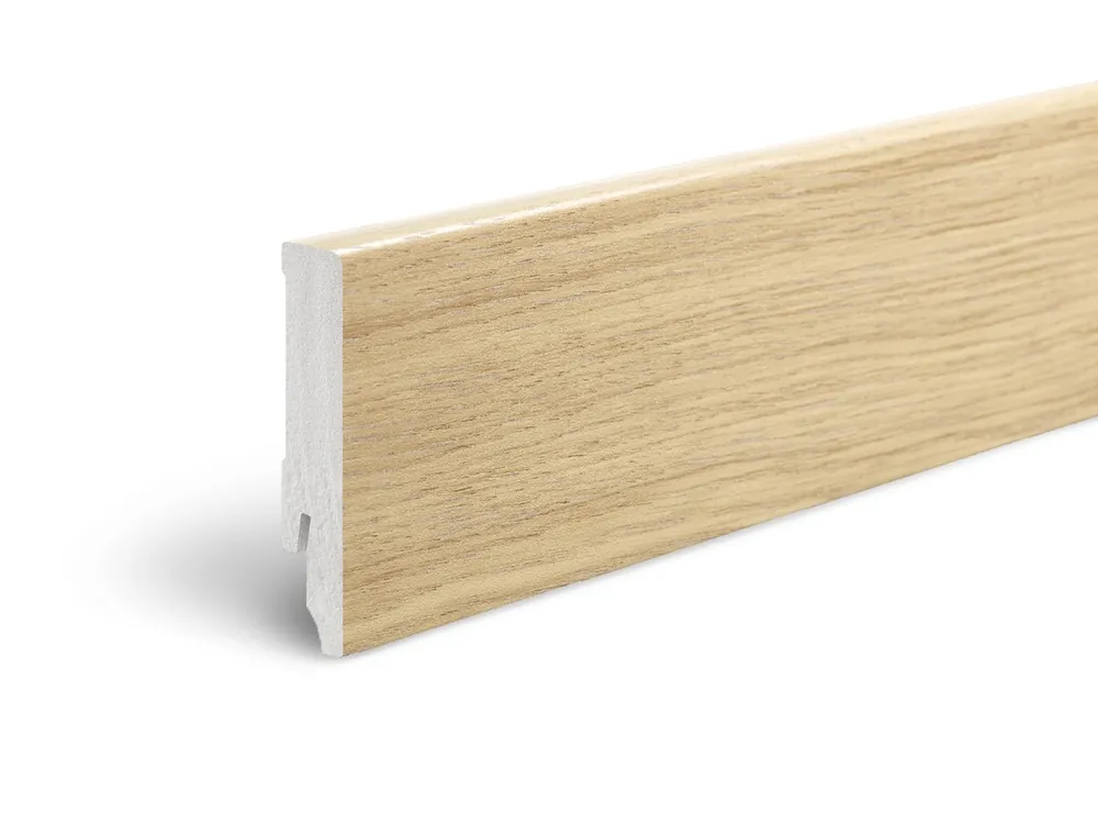 Podłogowa listwa Elegance Decor Bavarin Wood Cezar Bestseller