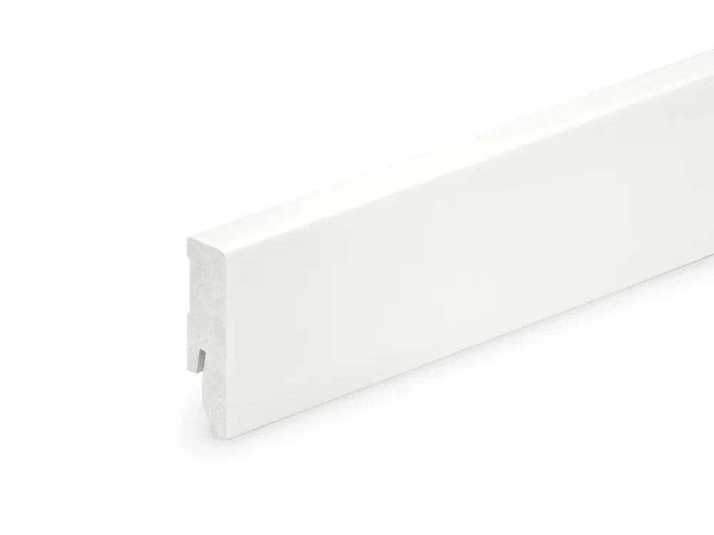 Sprawdź teraz Listwa przypodłogowa 6 cm Intense Biały RAL 9003 Cezar