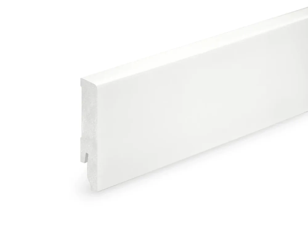 Cena promocyjna Listwa przypodłogowa Biała RAL 9003 8 cm Intense Cezar