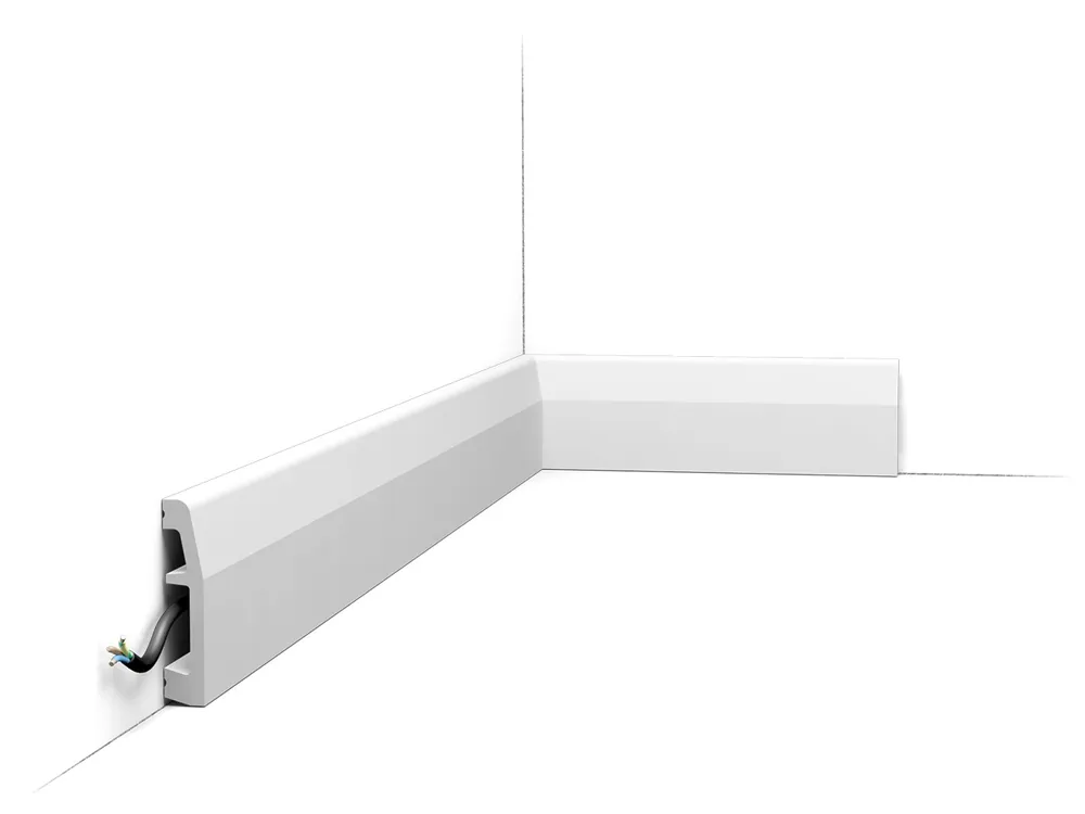 Łatwy zwrot Listwa przypodłogowa SX125 Orac Decor