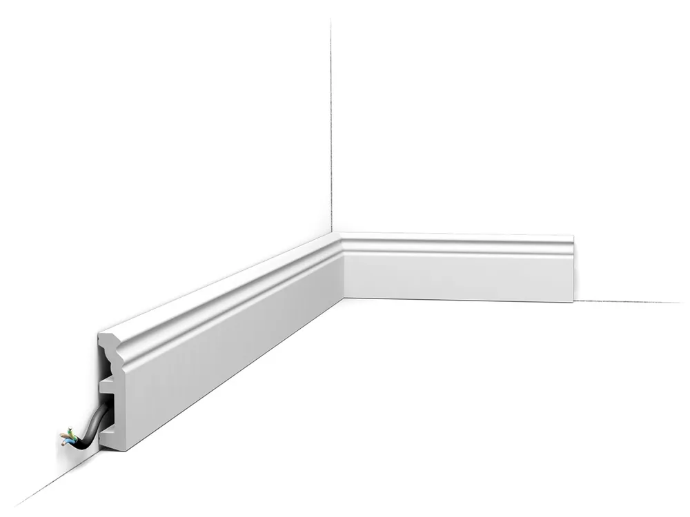 Nowoczesna listwa przypodłogowa SX195 Orac Decor Super okazja