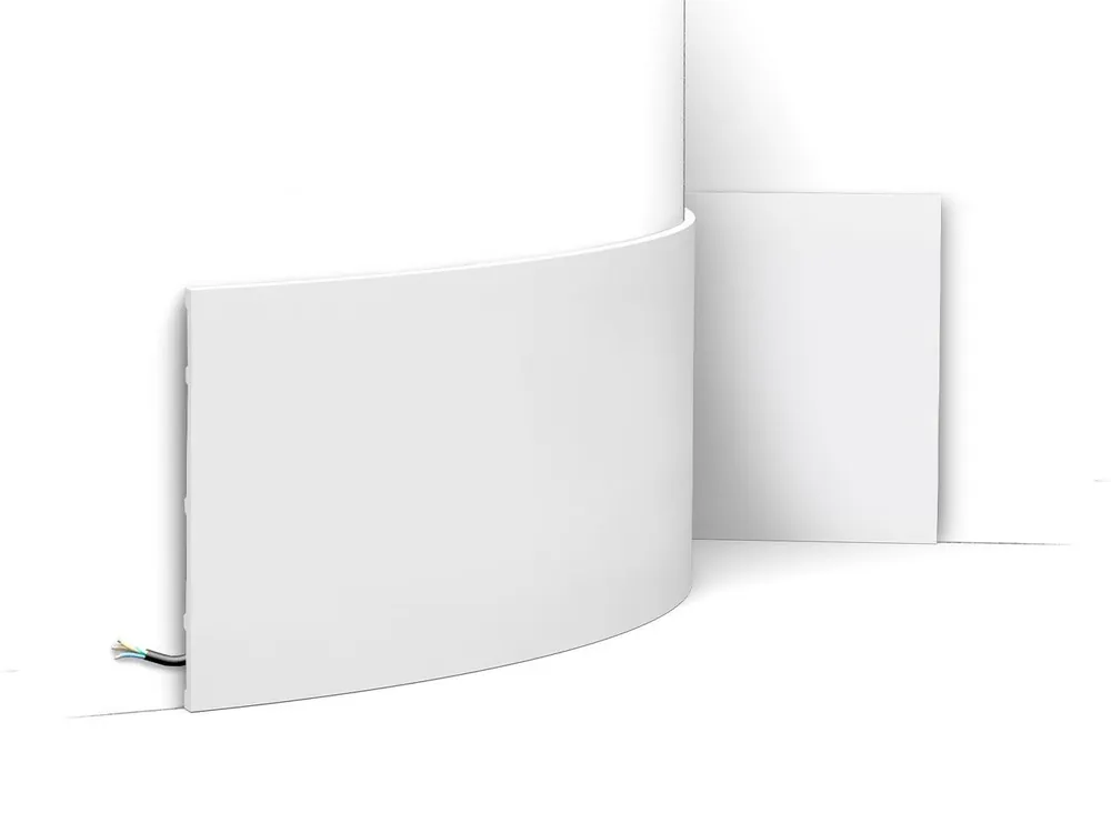 Oferta limitowana Elastyczna listwa przypodłogowa SX207F Orac Decor