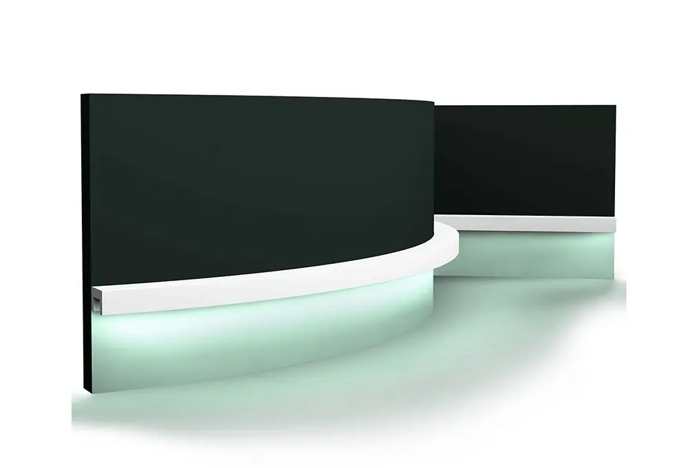 Wysoka jakość Listwa przypodłogowa oświetleniowa elastyczna CX190F LED Orac Decor