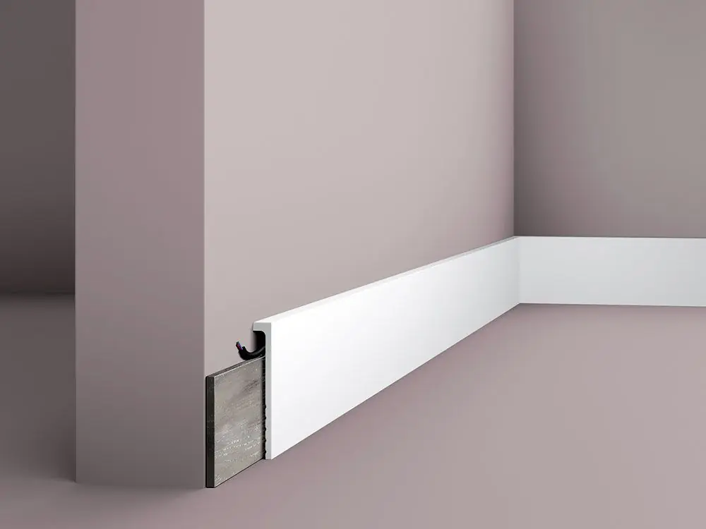 Bestseller Listwa przypodłogowa Wallstyl CF2S NMC