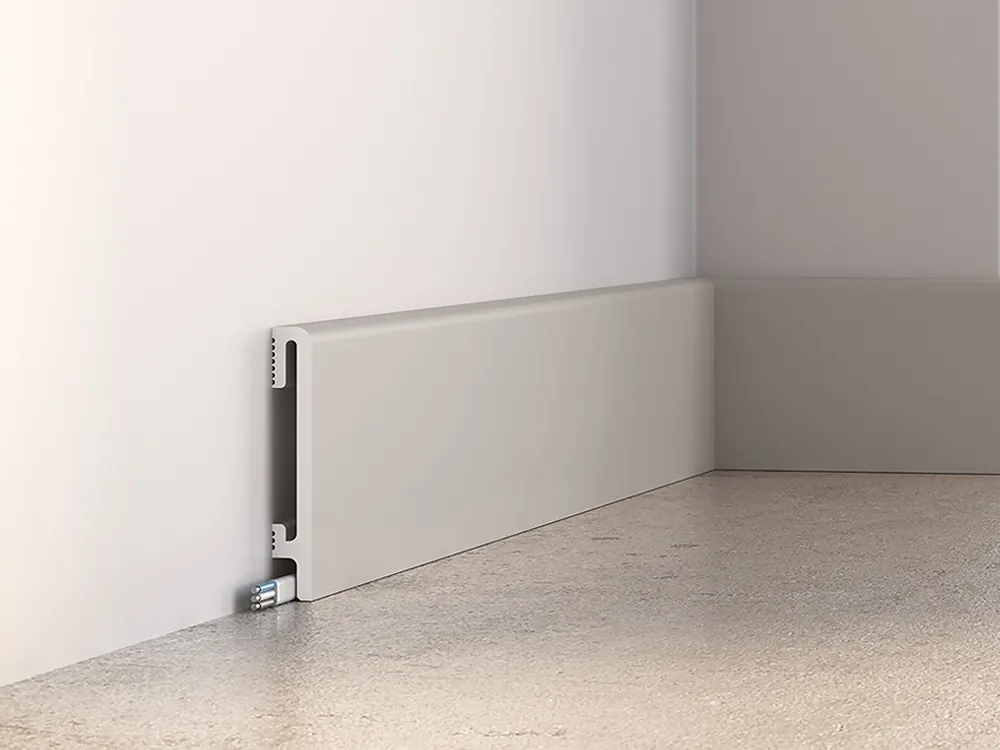Rabat Listwa przypodłogowa 10 cm PCV DuroFit PF100K - Kaszmir - Premium Floor