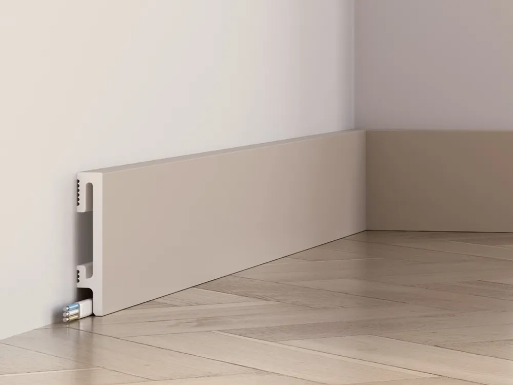 Listwa przypodłogowa 8 cm PCV DuroFit PF081C - Cappuccino - Premium Floor Kup teraz
