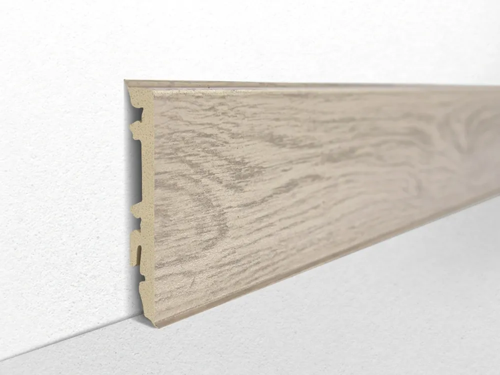 Listwa przypodłogowa PVC Masterline 80 Chalky Brown Mat Creativa Nowość