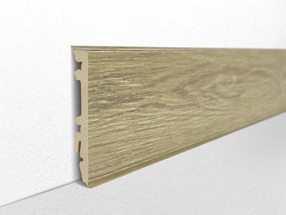 Listwa przypodłogowa PVC Masterline 80 Copper Wood Mat Creativa Do wyczerpania zapasów