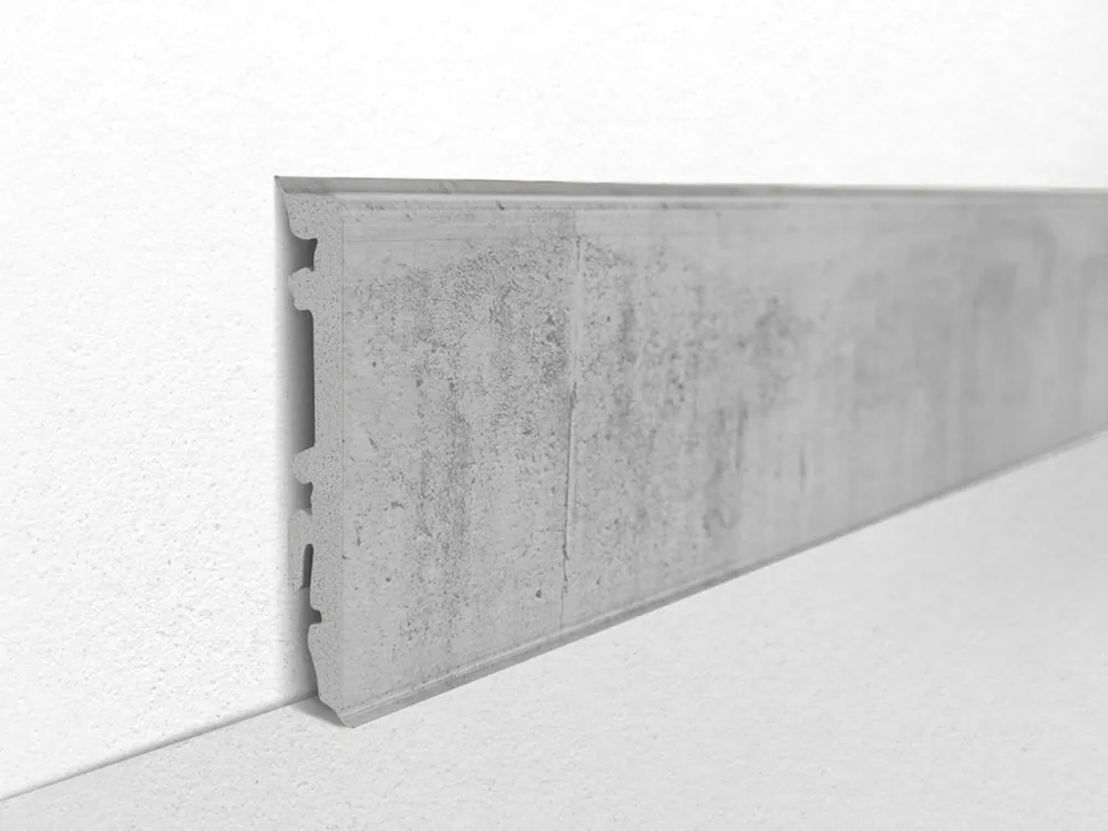 Hit cenowy Listwa przypodłogowa PVC Masterline 80 Greystone Mat Creativa
