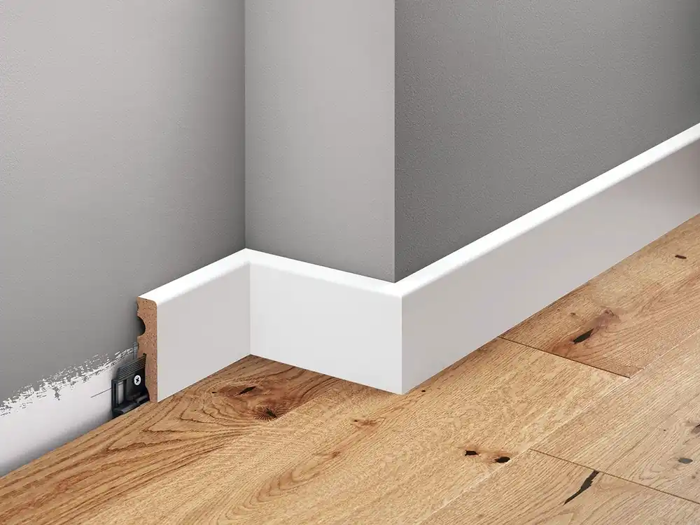 Zniżka Listwa MDF BIAŁA - LMDF-01