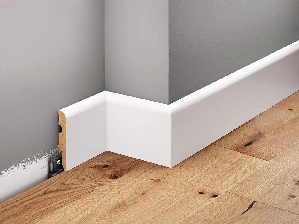 Listwa MDF BIAŁA - LMDF-03 Tani