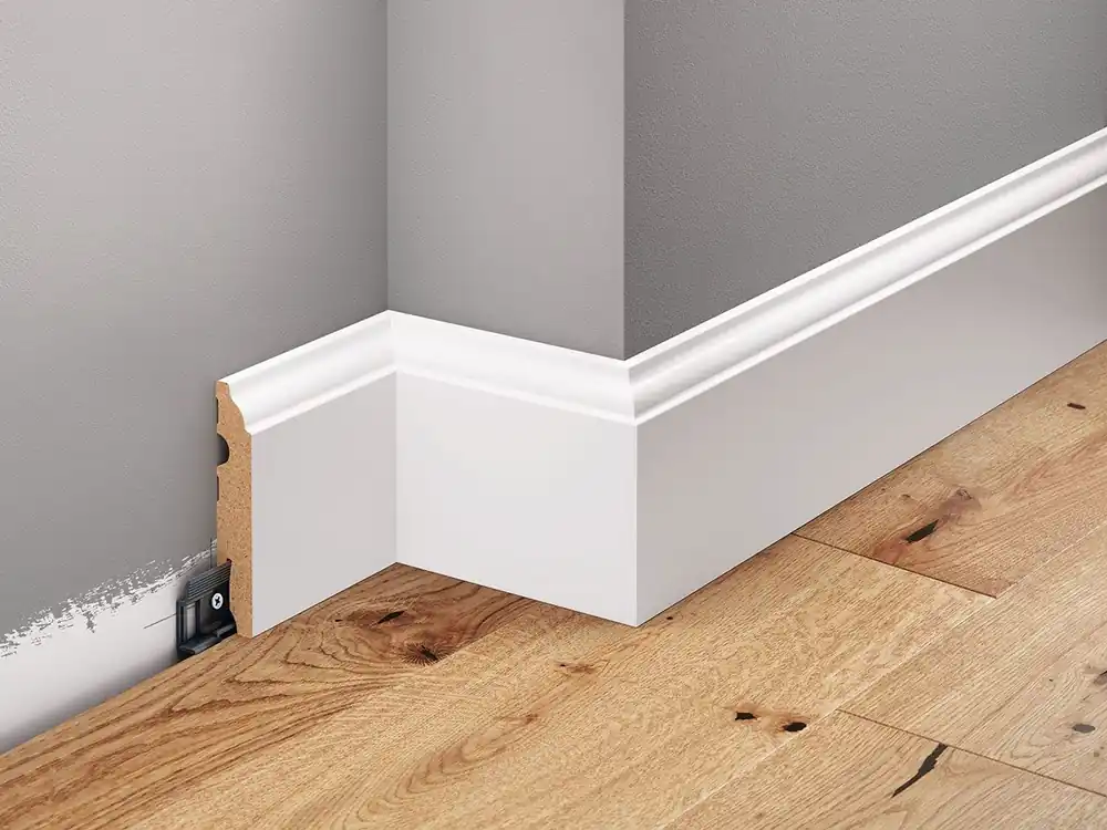 Listwa MDF BIAŁA - LMDF-06 Wybór klientów