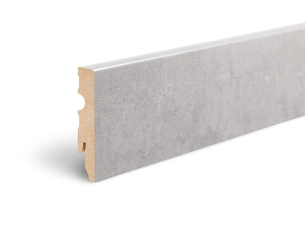 Podłogowa listwa MDF Industrial Cezar Rabat
