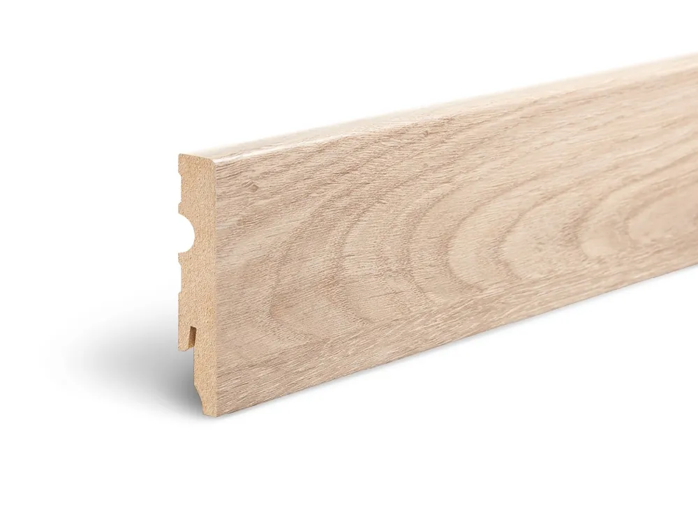 Sprawdź teraz Listwa drewnopodobna przypodłogowa MDF Cascadia Cezar