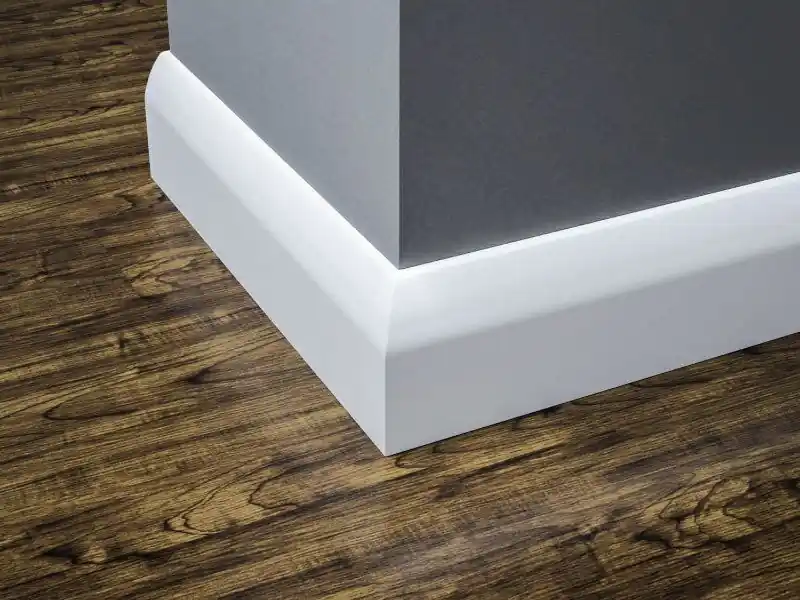 Oferta limitowana Listwa przypodłogowa MDF wilgocioodporna M2 80x16